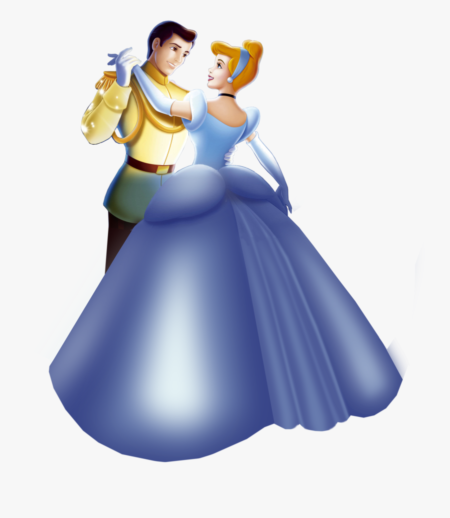 Cinderella Prince Charming Princess Aurora The Walt - Clipart Cinderella Transparent Background, Transparent Clipart