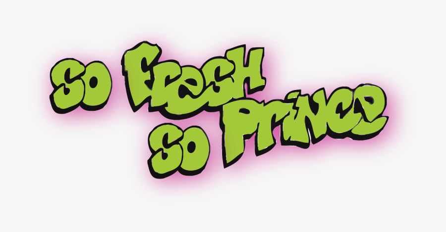 Clip Art Bitten From The Apple - Fresh Prince Of Bel Air Title, Transparent Clipart