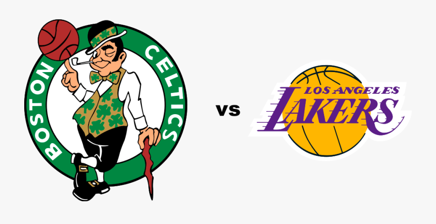 The Celtics Have 17 Wins, Only Losing Four Times In - Celtics Vs Lakers Logos, Transparent Clipart