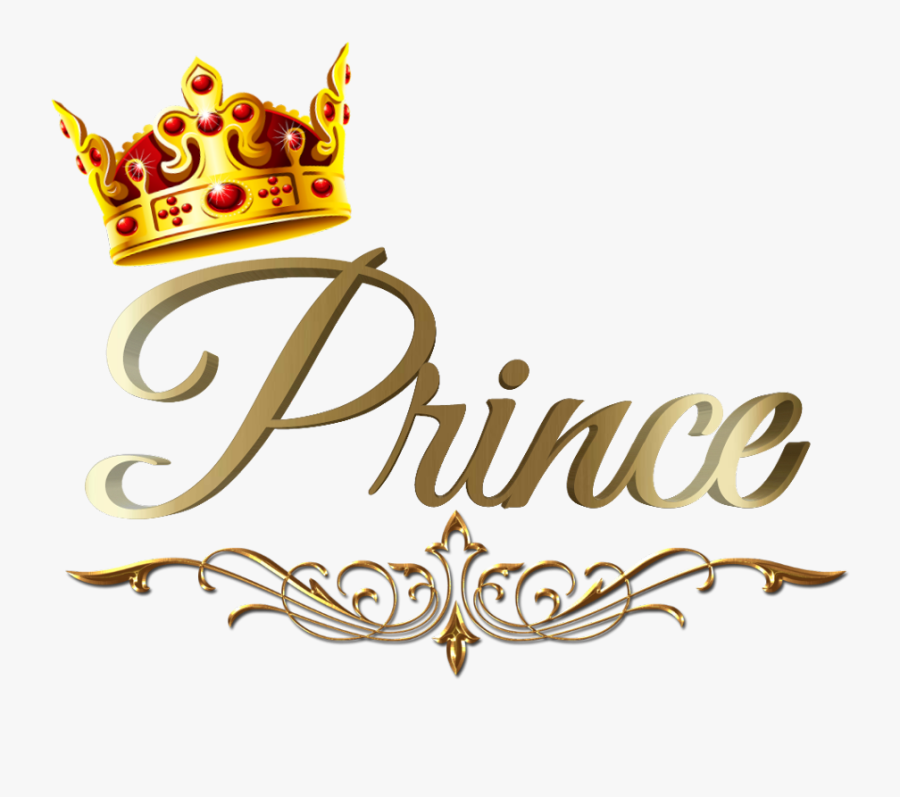 Transparent Principe Png - Princess Gold Crown Logo, Transparent Clipart