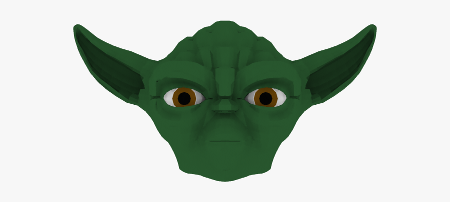 Yoda Face Art Giftsforsubs - Yoda Face Transparent Background, Transparent Clipart
