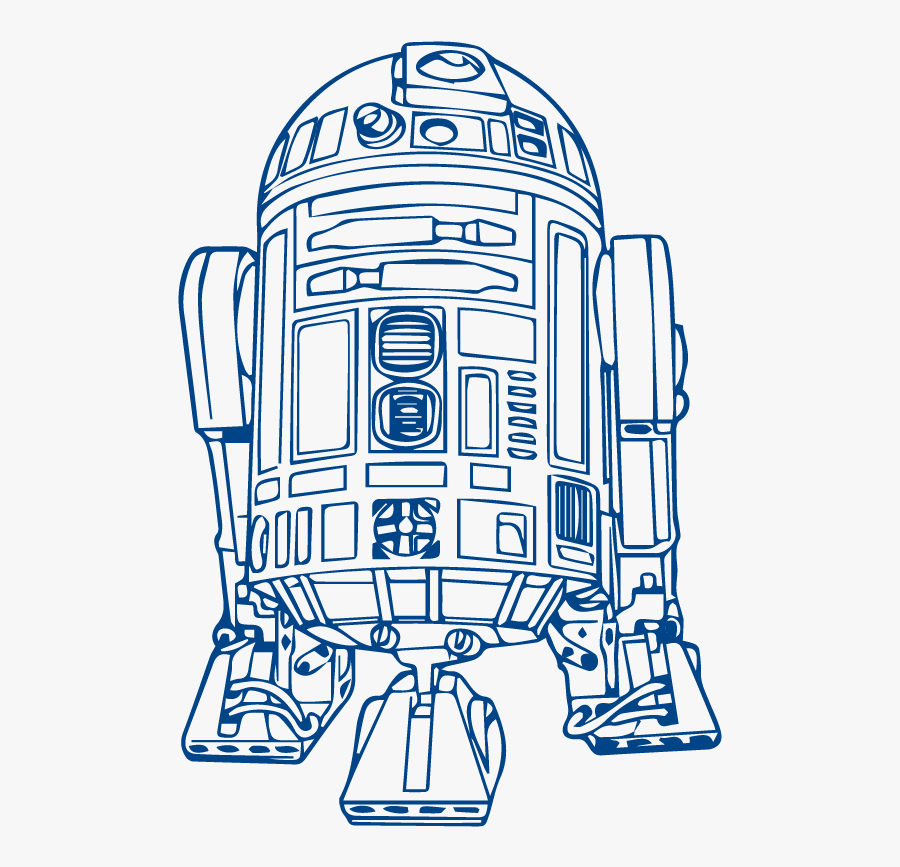 Transparent C3po Png - Coloring Book , Free Transparent Clipart ...