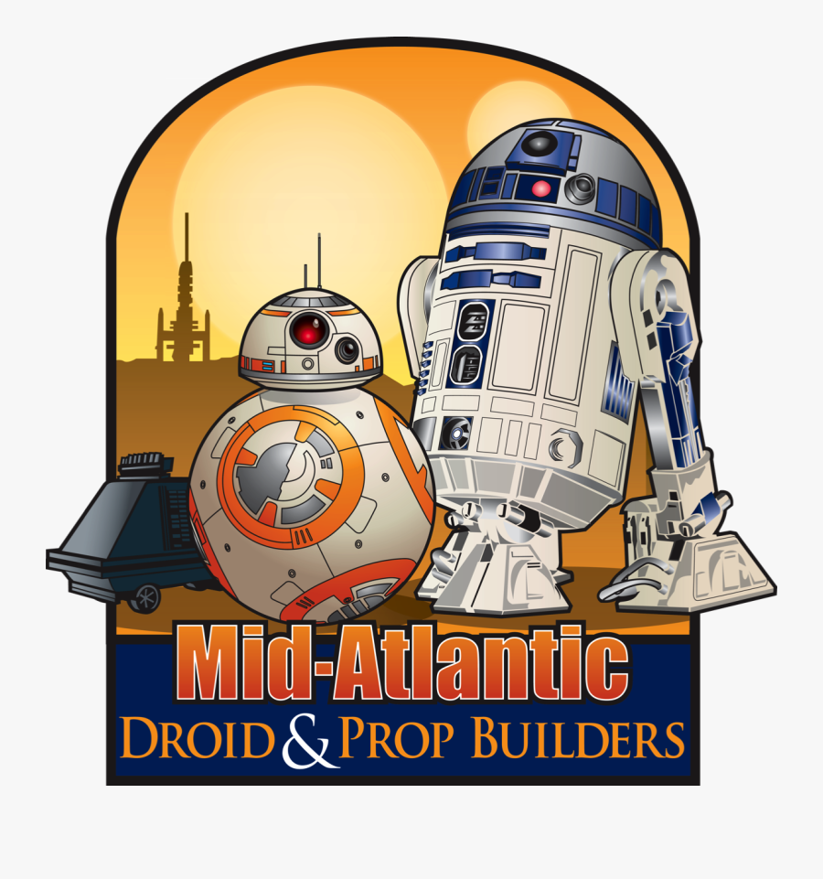 R2-d2, Transparent Clipart