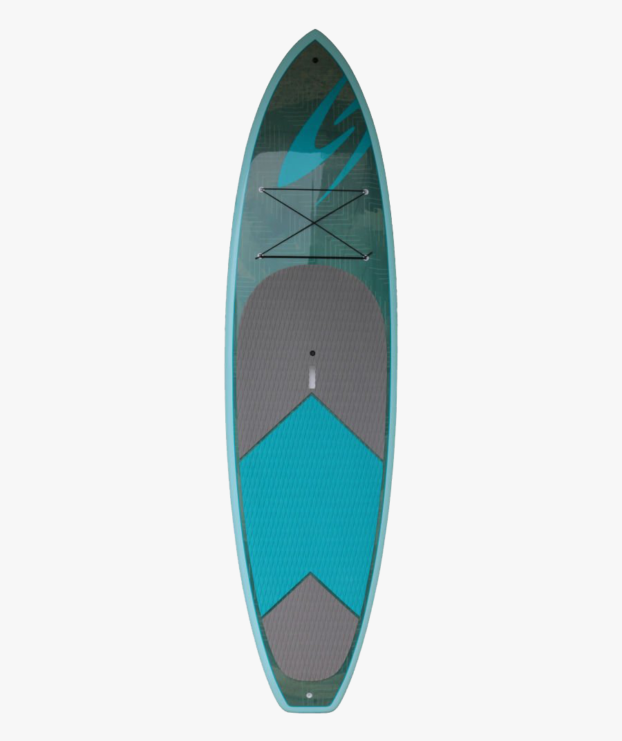 Touring Paddleboard - Surfboard, Transparent Clipart