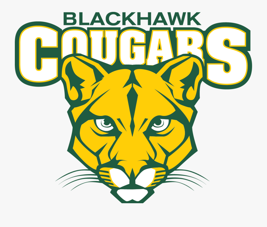 Blackhawk High School Logo, Transparent Clipart