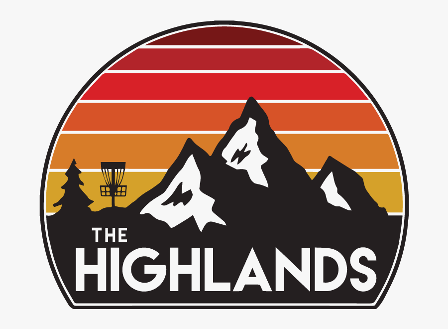 Mountain Logo With Trees, Transparent Clipart