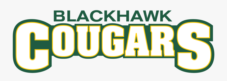 Blackhawk Cougars Logo, Transparent Clipart