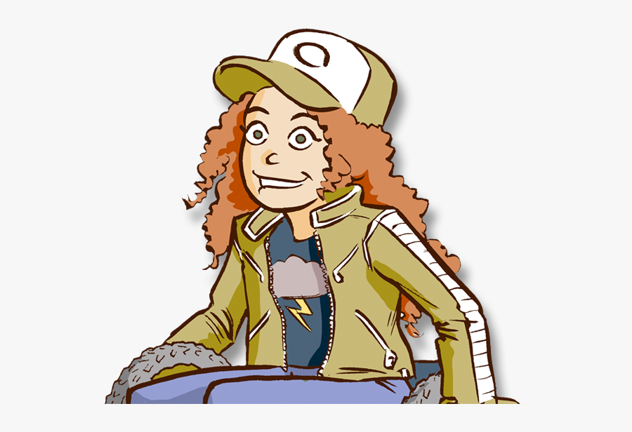 Image Of Gayle Sitting Outside In Very Hot Weather - Cartoon, Transparent Clipart
