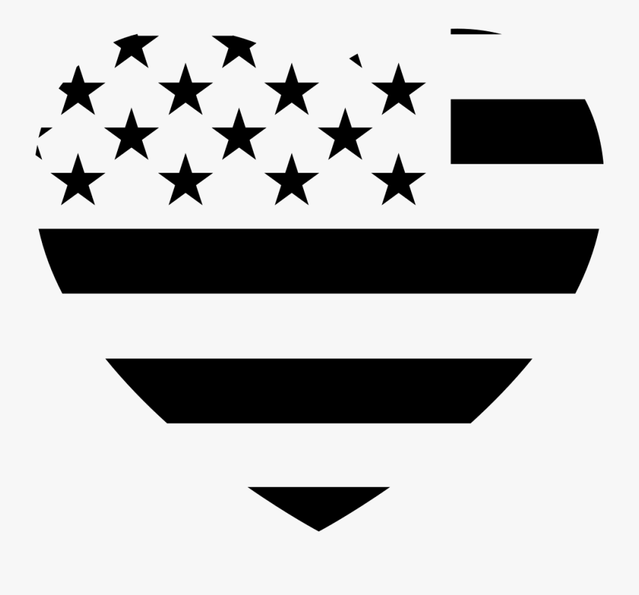 Heart Flag Of United States Of America - New Zealand Flag 1900, Transparent Clipart
