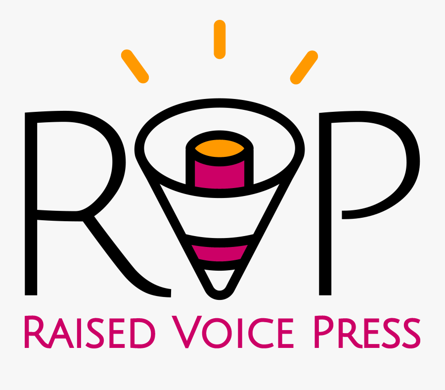 Raised Voice Press, Transparent Clipart