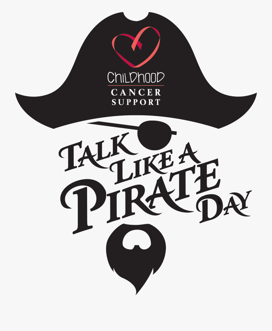 Talk Like A Pirate Day 2019, Transparent Clipart