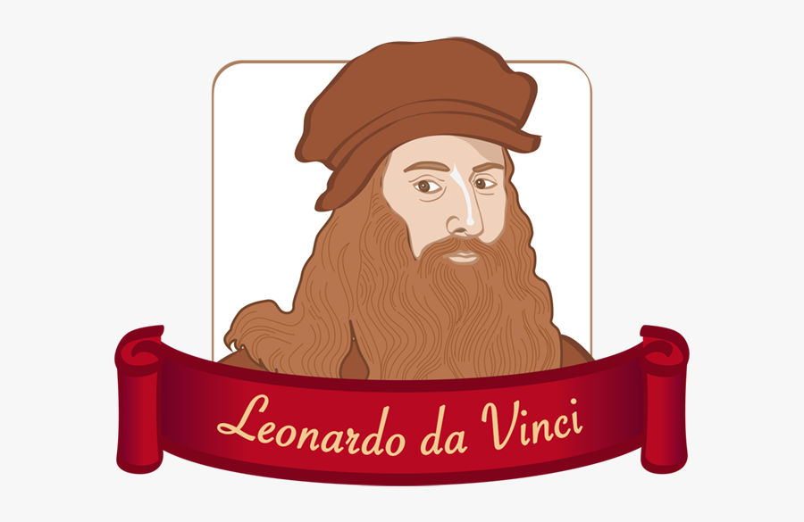 2231-leonardo Da Vinci - Leonardo Da Vinci Png, Transparent Clipart
