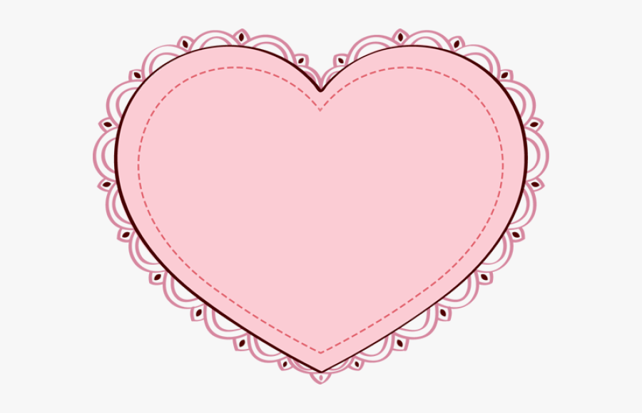 Heart Pink Png, Transparent Clipart