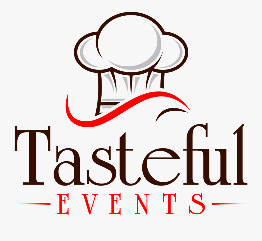 Tasteful Events Catering - Graphic Design, Transparent Clipart