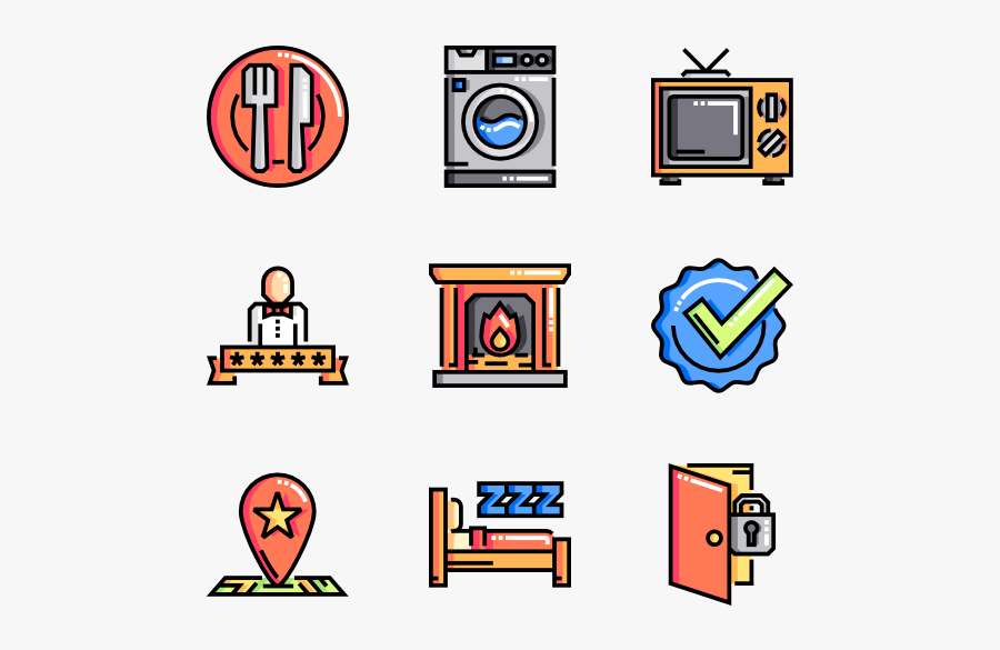 Bed And Breakfast - Gadgets Icon Png, Transparent Clipart