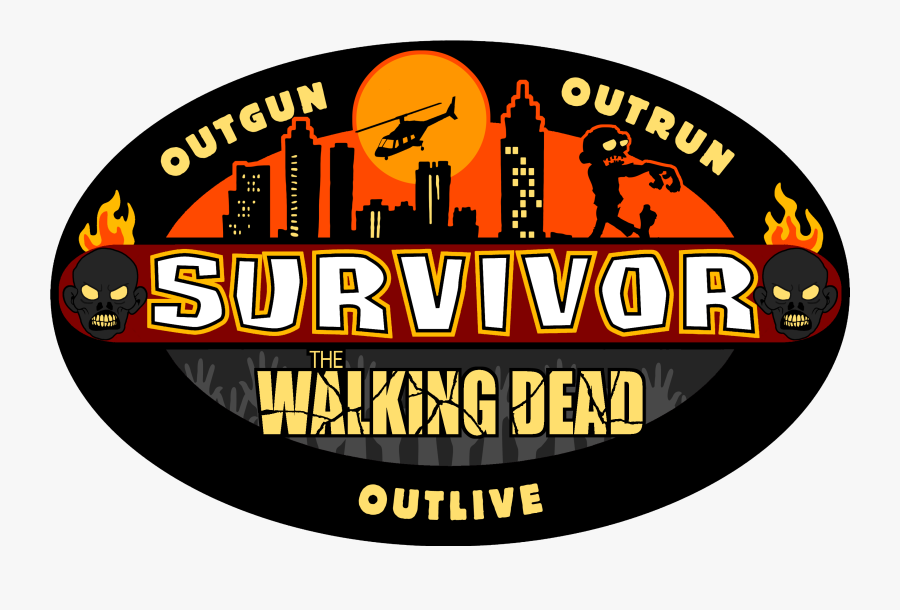 Survivor The Walking Dead, Transparent Clipart