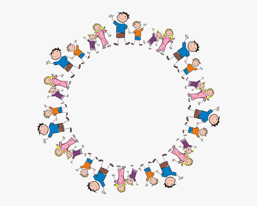 Family Frame Clipart Free , Png Download - Children Border Transparent, Transparent Clipart