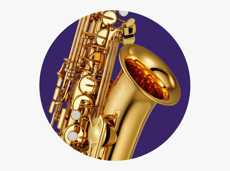 Transparent Saxophone Png - Baritone Saxophone, Transparent Clipart