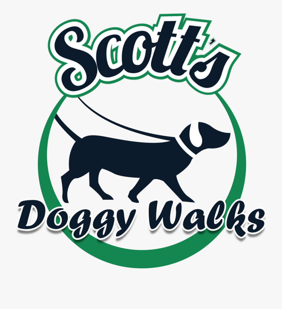 Scott"s Doggy Walks - Dog Catches Something, Transparent Clipart