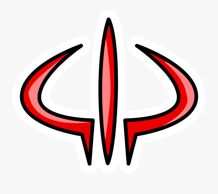 Game, Application, Computer, Quake, Symbol, Icon - Quake 3 Logo Gif, Transparent Clipart