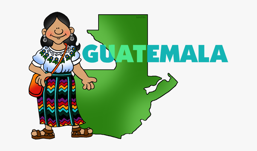 Guatemala Map - Guatemala Clipart, Transparent Clipart