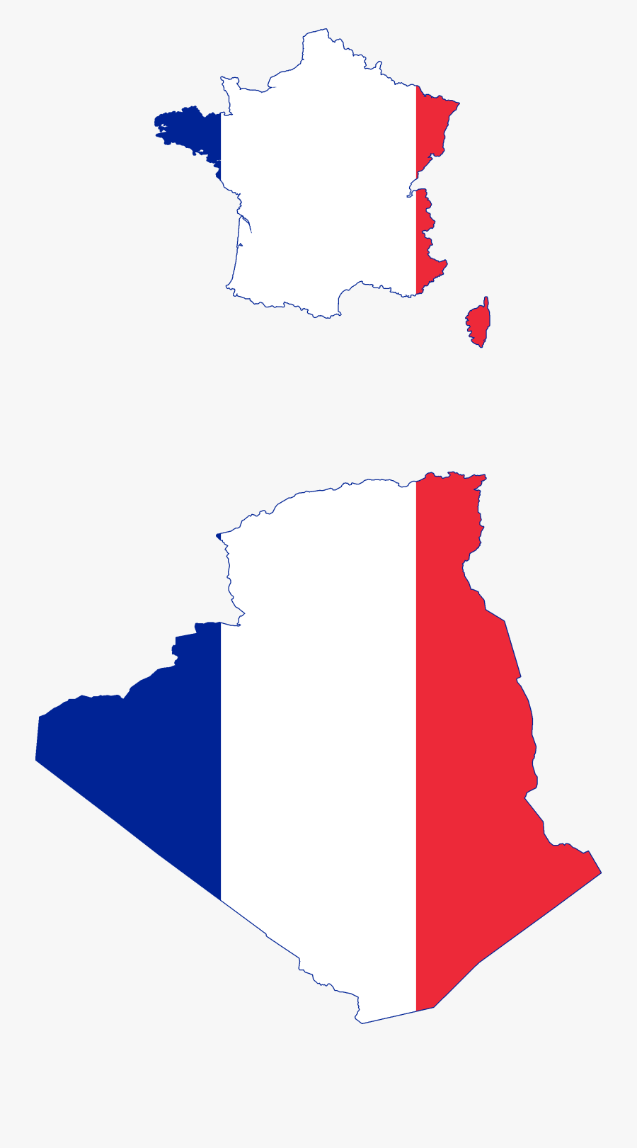 Free Png Download Vichy France Flag Map Png Images - France Map Flag Png, Transparent Clipart