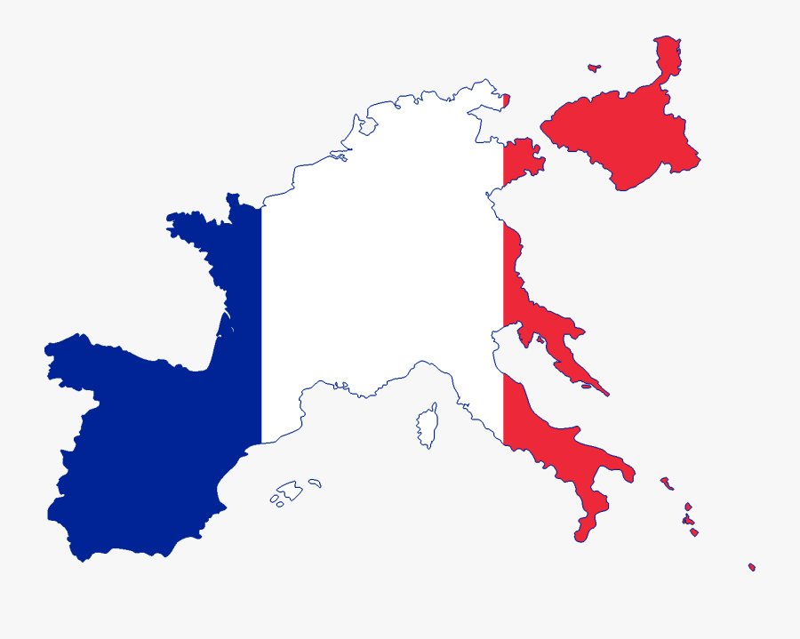 Spain Portugal Italy And France, Transparent Clipart