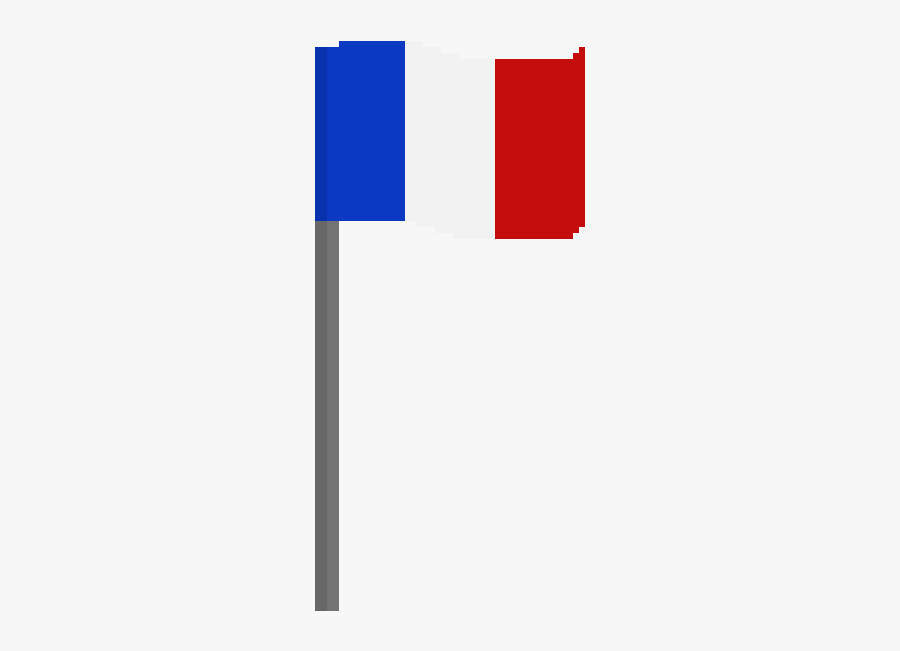 Flag Of France, Transparent Clipart