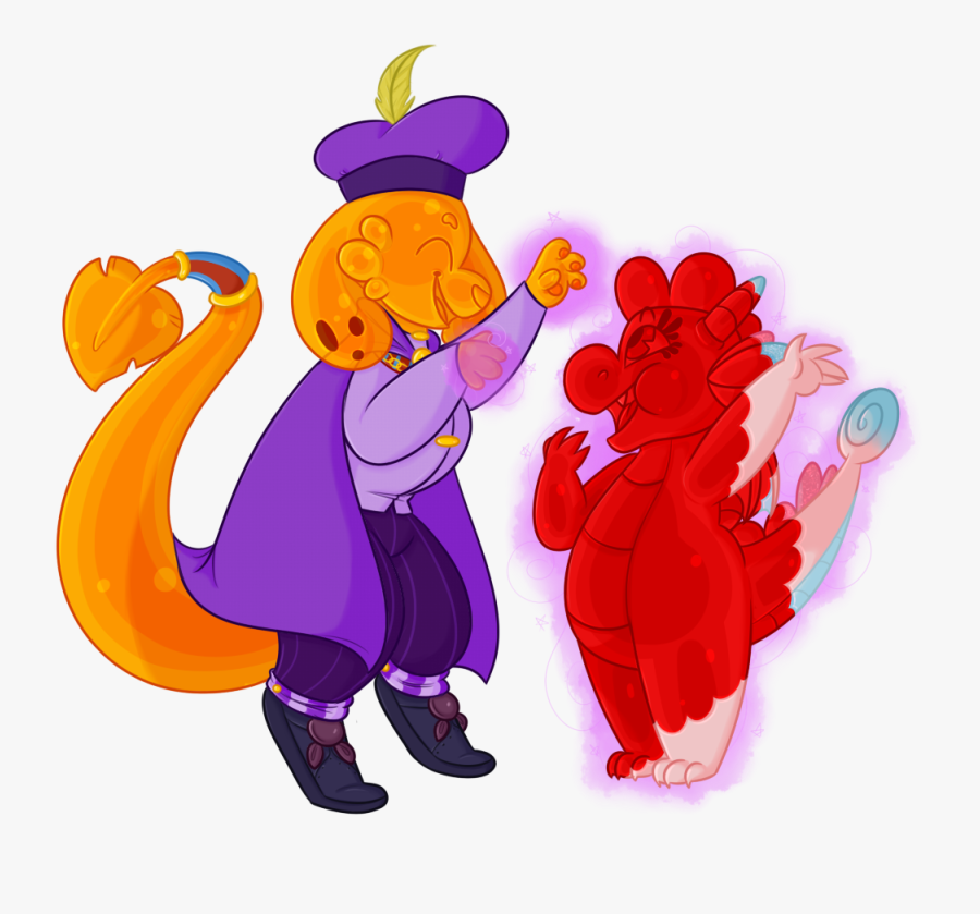 A Taste Of Hayati"s Jelly Magic [art By V0n] - Cartoon, Transparent Clipart