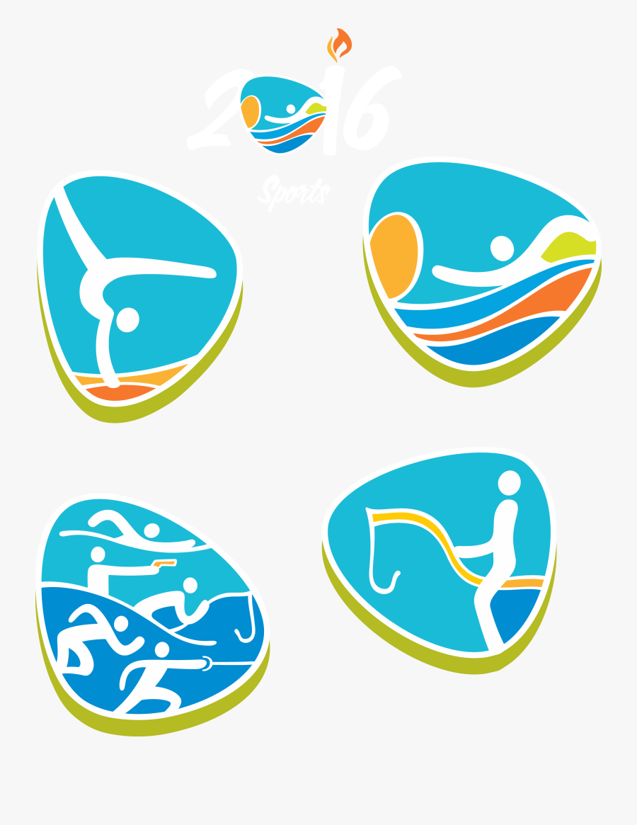 Summer Rio De - 2016 Summer Olympics Sport Symbol For Artistic Gymnastics, Transparent Clipart
