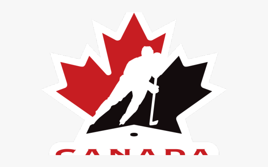 Olympic Games Clipart Canada - Canada Hockey Team Logos, Transparent Clipart