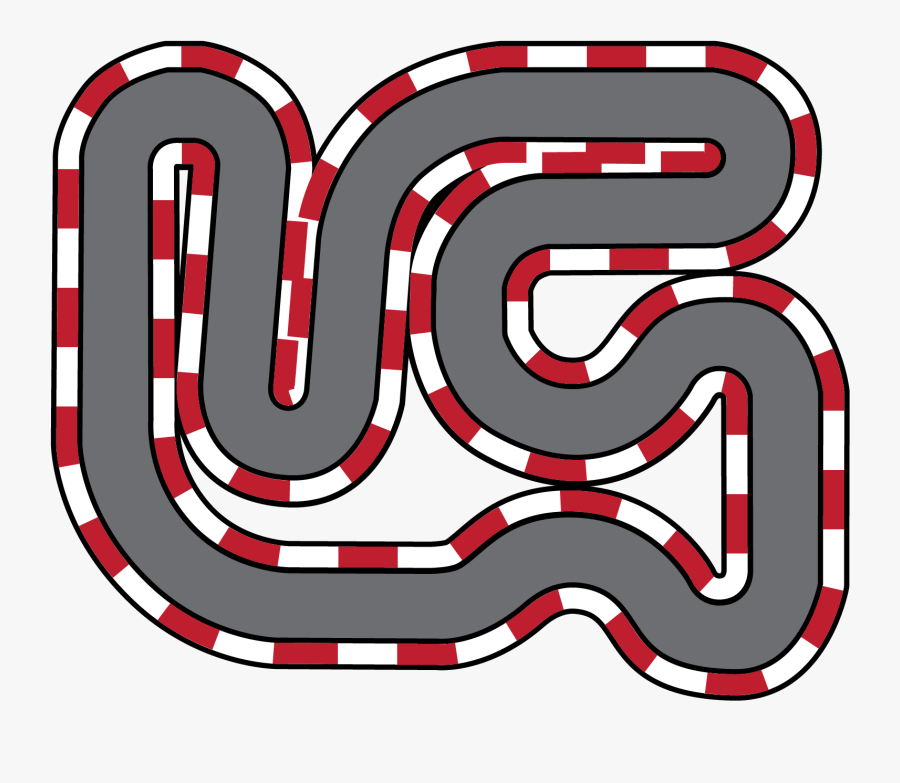 Track - Race Track Clip Art, Transparent Clipart