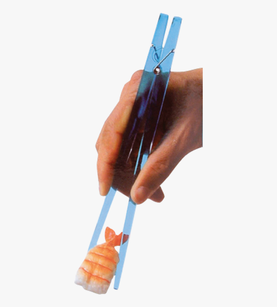 Clip Art Chopsticks Dci Gift Blue - Using Chopsticks, Transparent Clipart