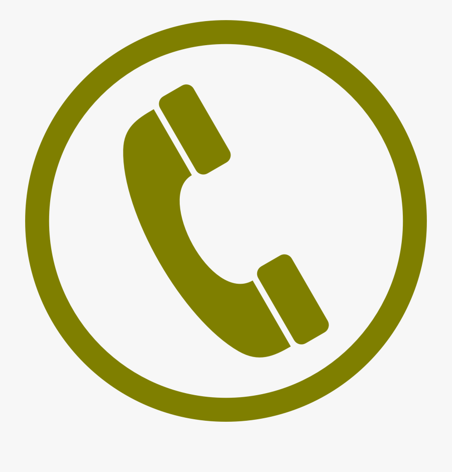 Transparent Call Button Png - Whatsapp And Call Logo, Transparent Clipart