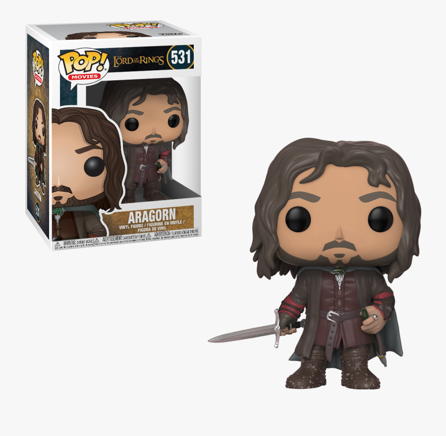 Lord Of The Rings Funko Pop Aragorn, Transparent Clipart