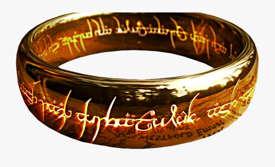 Clip Art Lord Of The Ring Photos - Magic Ring Lord Of The Rings, Transparent Clipart