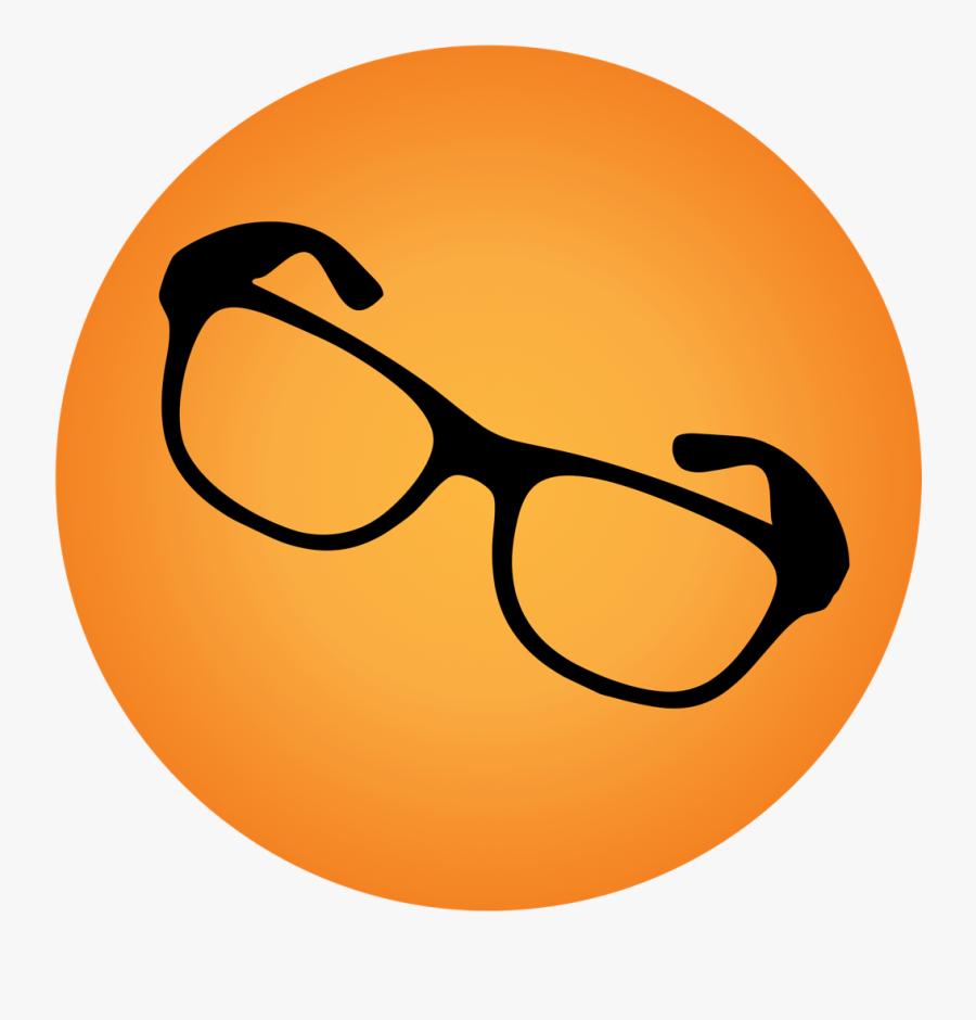 Nerd Glasses, Transparent Clipart