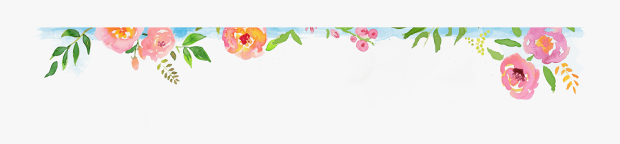 Flower Header Clipart , Free Transparent Clipart - ClipartKey