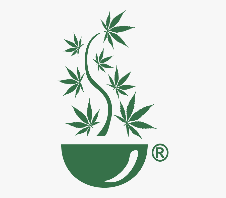 Logo Small - Cannabis, Transparent Clipart