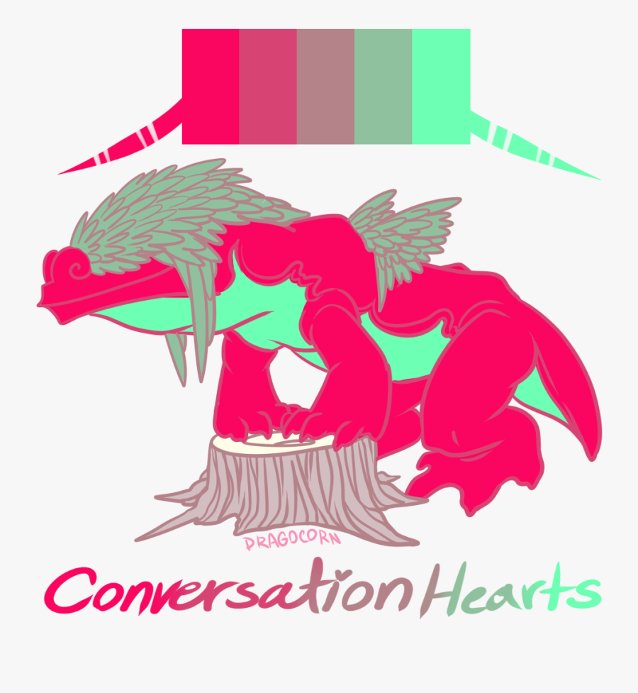 Transparent Conversation Hearts Png - Illustration, Transparent Clipart