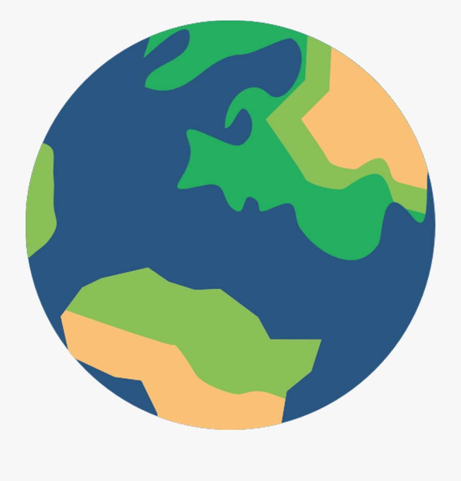 Earth Earthday Earthstickers Globe World - School Strike For Climate Logo, Transparent Clipart