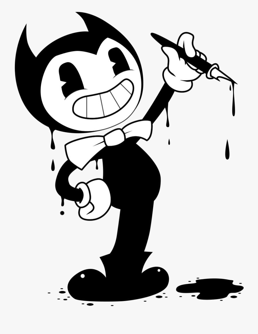 Bendy And The Ink Machine Bendy Png, Transparent Clipart