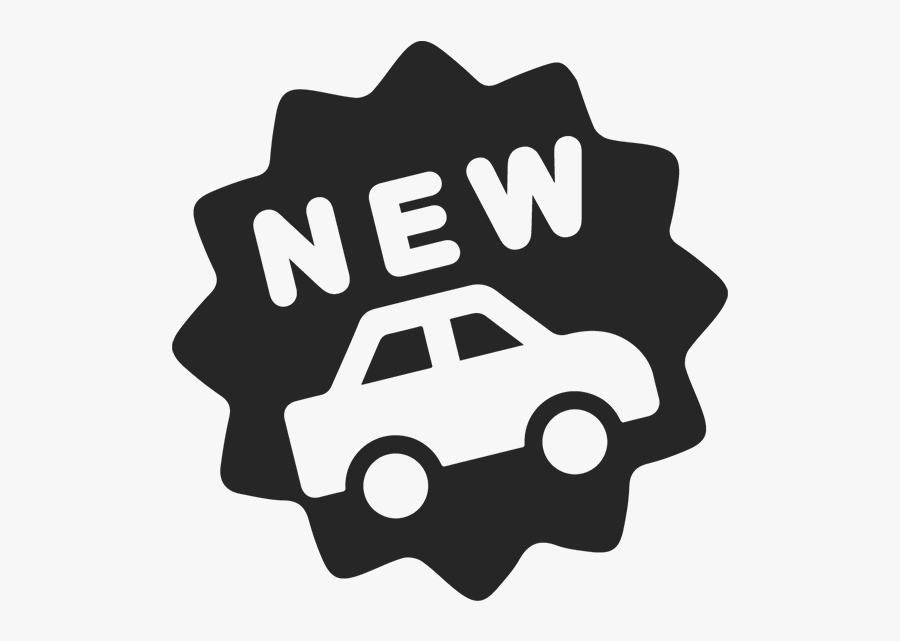 New Vehicle Icon - Illustration, Transparent Clipart