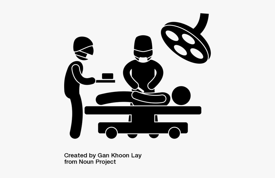 Noun Project Surgery, Transparent Clipart