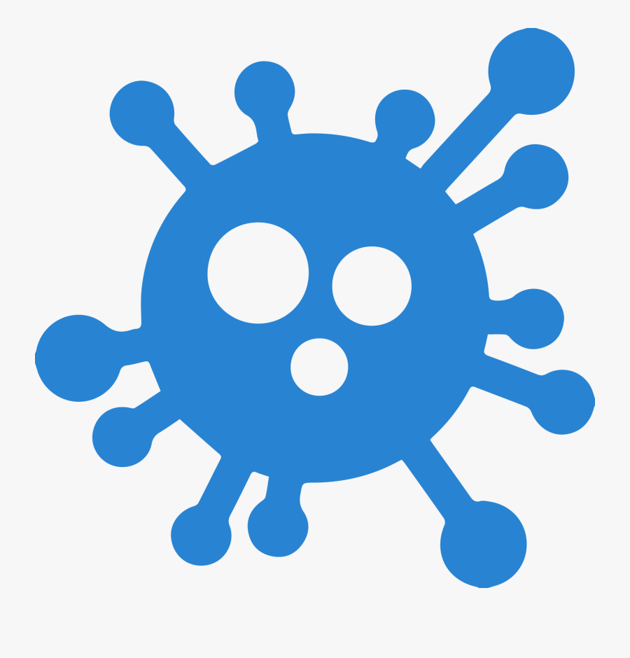 Infection Icon, Transparent Clipart