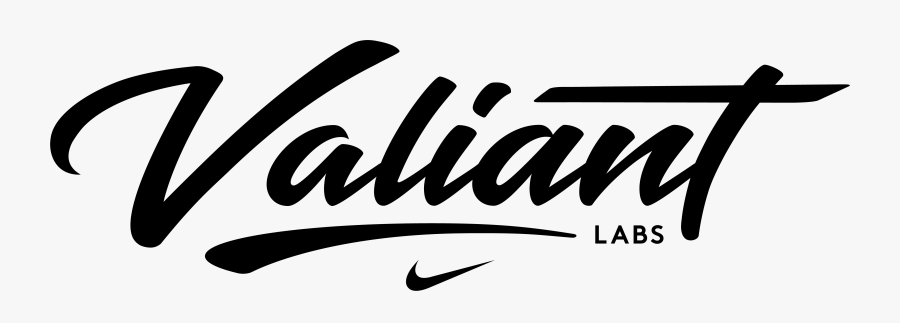 Valiant Labs Logo - Calligraphy, Transparent Clipart