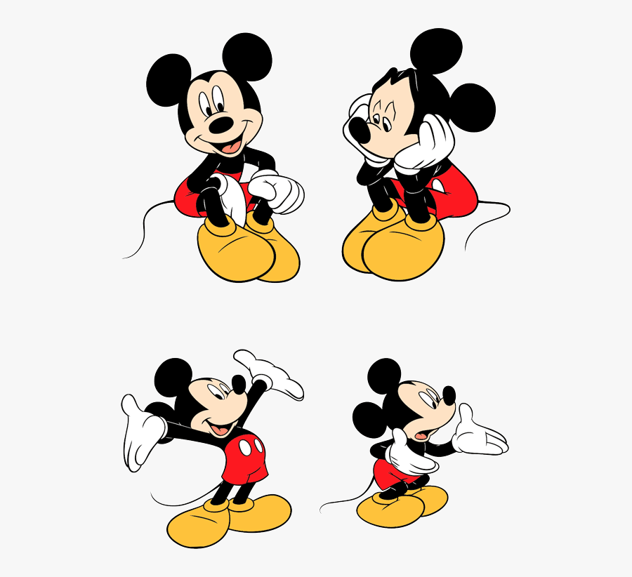Mickey Mouse Vector Mickey Mouse Vector Free Vectors - Sad Mickey Mouse Transparent, Transparent Clipart
