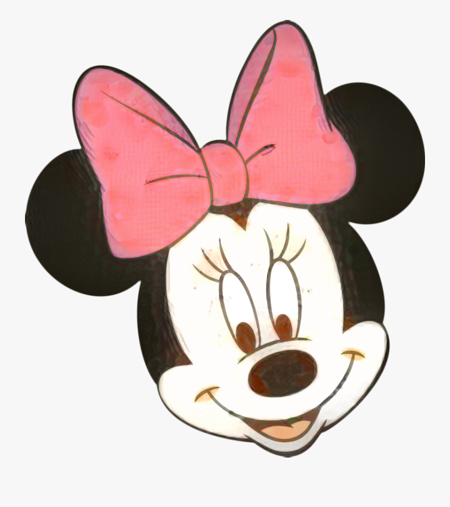 Mickey Mouse Minnie Mouse Clip Art Scalable Vector - Clipart Minnie Mouse Head, Transparent Clipart