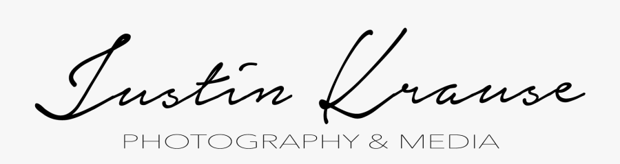 Justin Krause Photography & Media - Calligraphy, Transparent Clipart