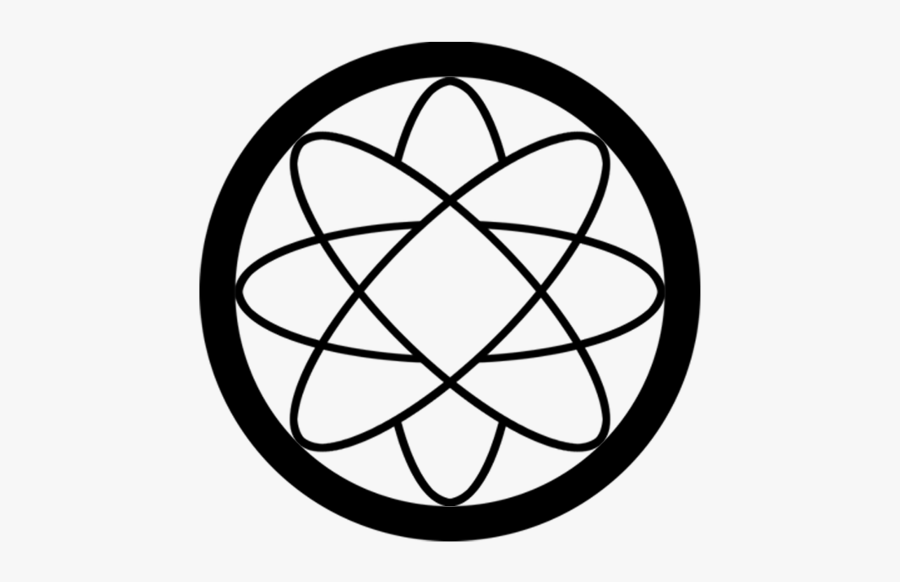 Logo - Atom Vector, Transparent Clipart